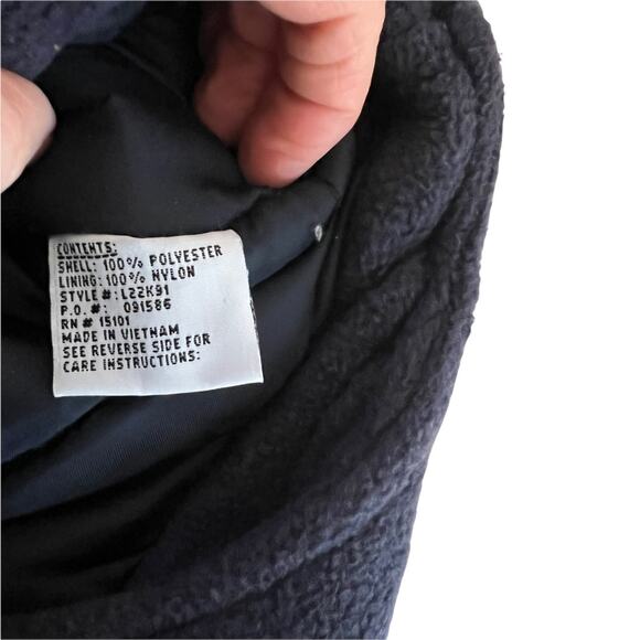 London Fog Snow Pants Fleece Overalls Overall Charcoal Grey Infant Warm 18 Mos. - Picture 10 of 13